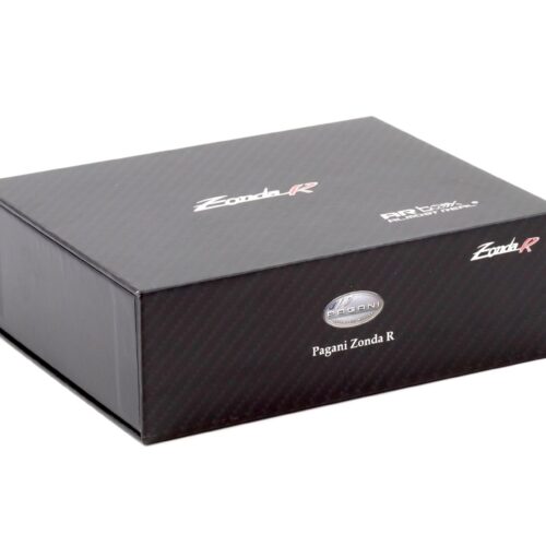 1:64 Almost Real x Motorhelix Pagani Zonda R matte Carbon Fiber 650630001