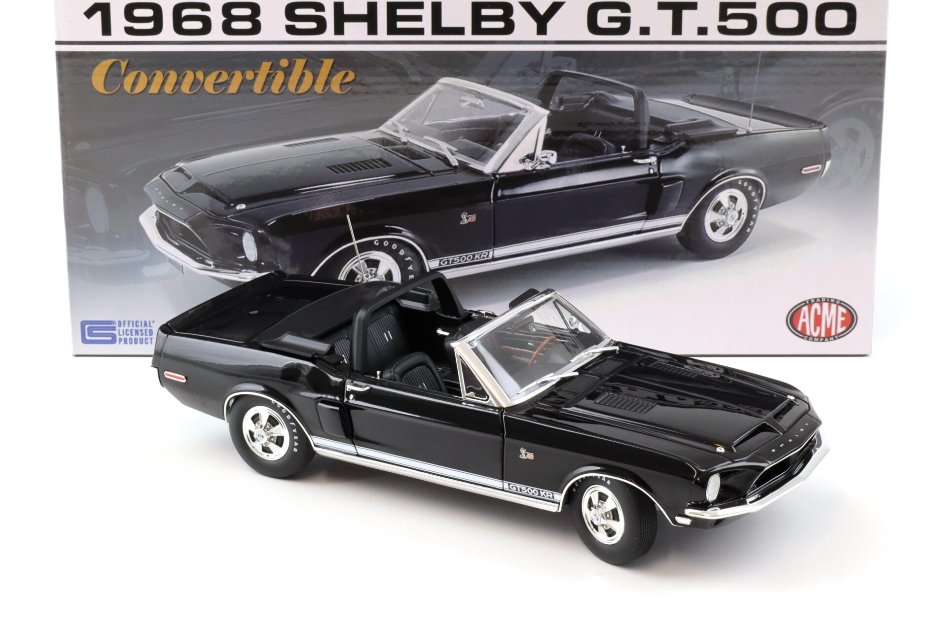 1:12 Schuco AC Cobra Shelby 289 matt black Limited 500 pcs