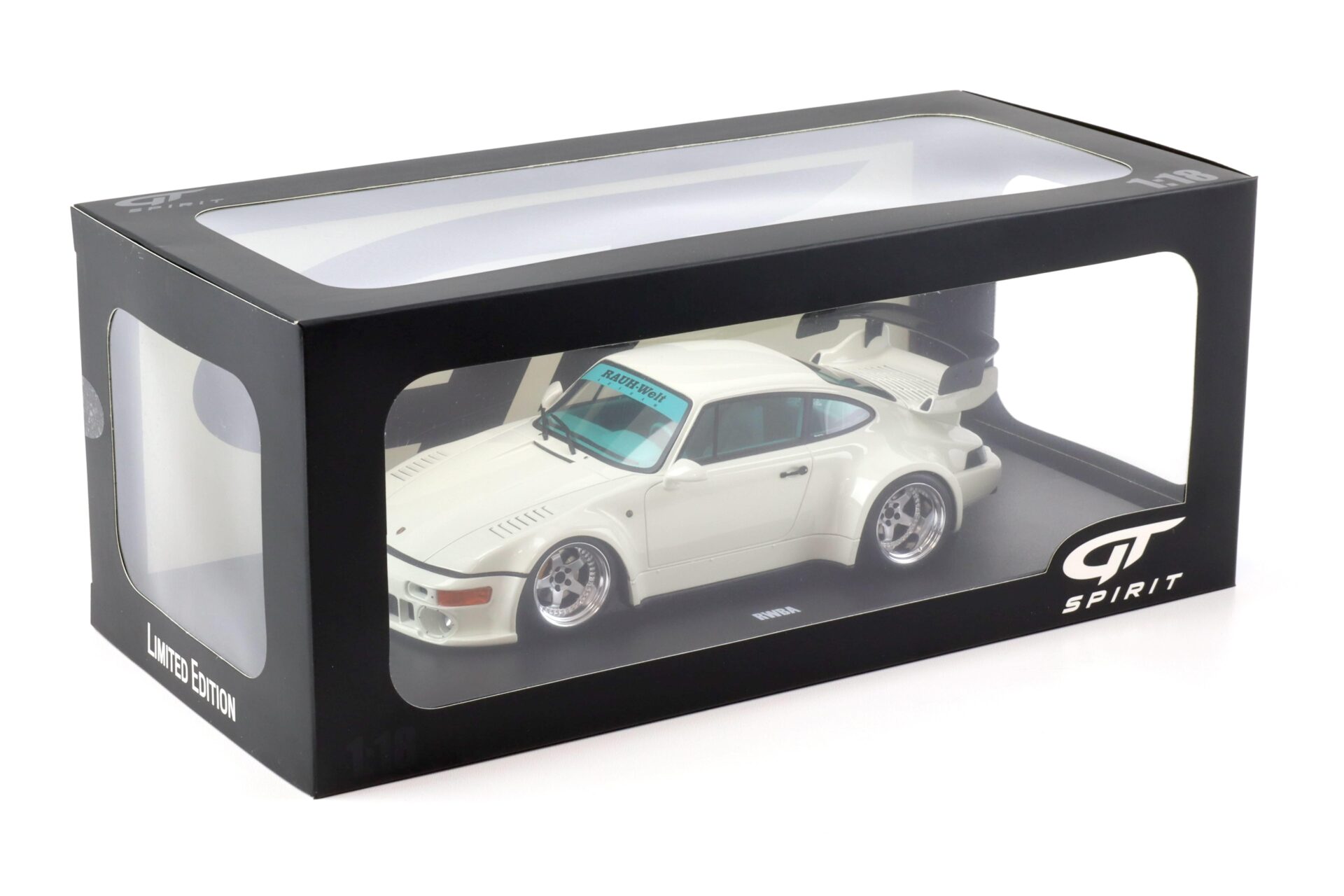 1:18 GT Spirit GT506 Porsche 911 (964) RWB RWBA Rauh-Welt Grand Prix white 2023