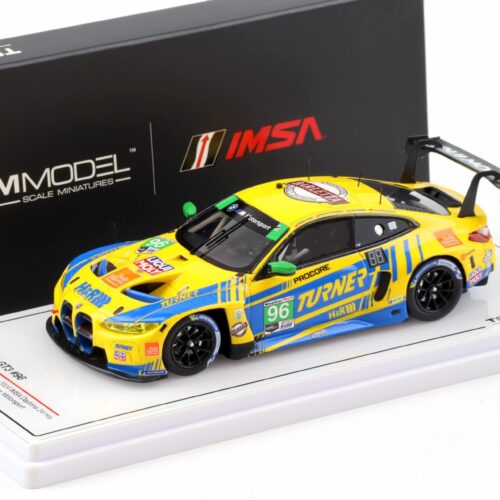 1:43 TSM Model BMW M4 GT3 #96 IMSA Daytona 24h 2024 Turner Motorsport TSM430809