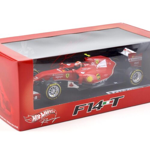 1:18 Hot Wheels F1 Ferrari F14-T K.Raikkonen #7 red 2014 – Premium