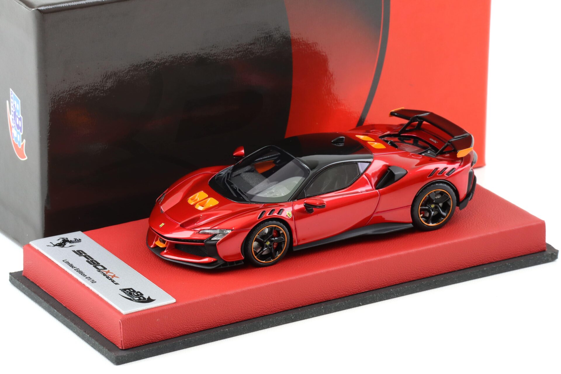 BBR 1/43 Ferrari SF90 Stradale Pack Fiorano Rosso fuoco フェラーリ