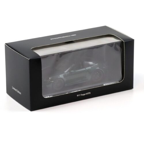 1:43 Minichamps Porsche 911 992.2 Targa 4 GTS Jet green WAP DEALER