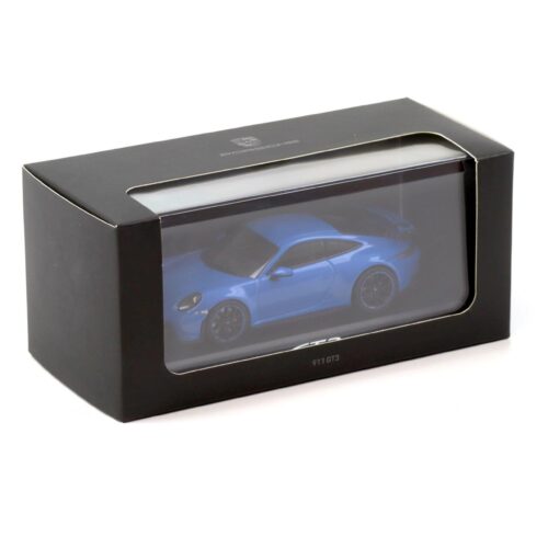 1:43 Minichamps Porsche 911 992 GT3 Coupe Shark blue 2021 WAP DEALER