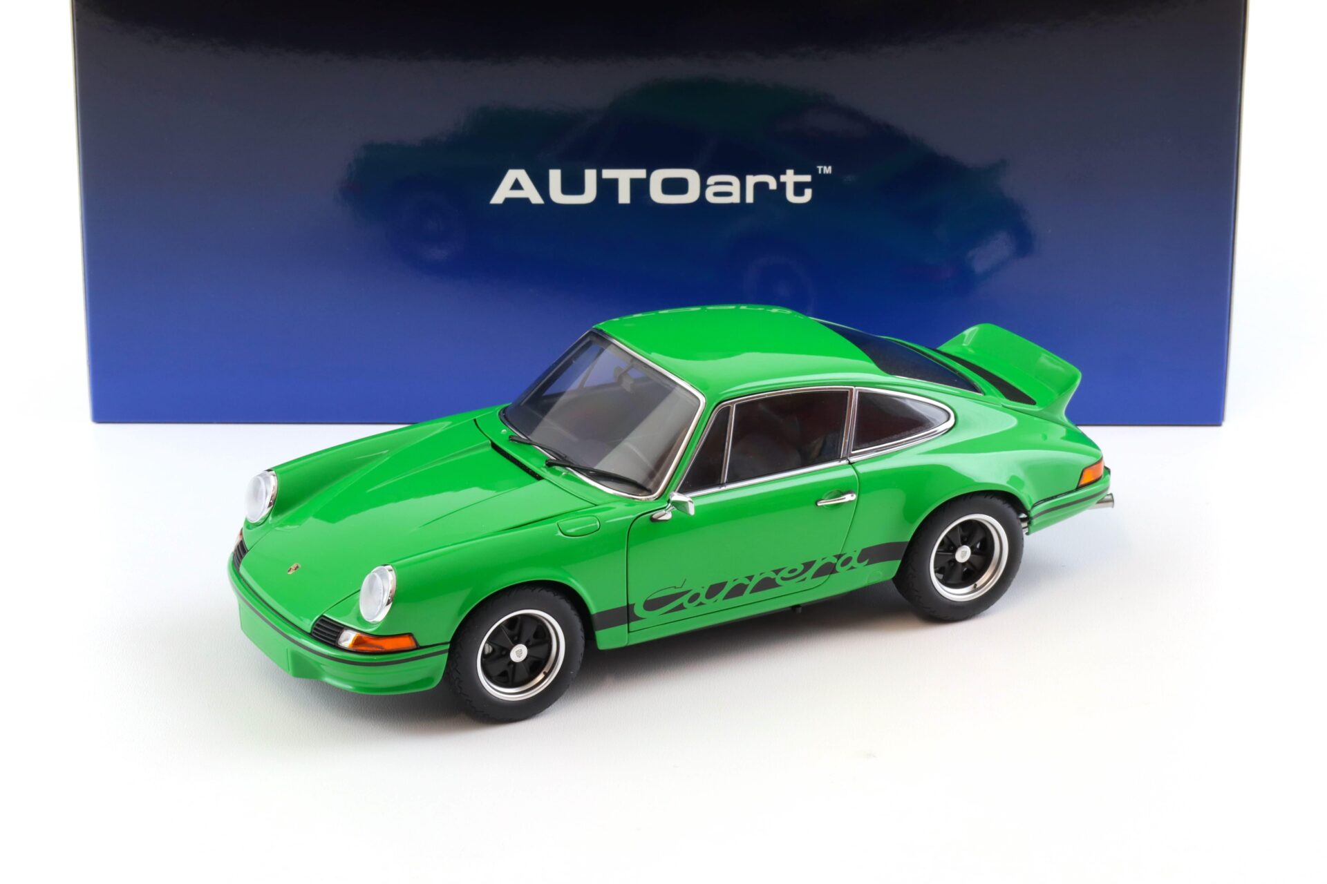 ID 101769 orig.jpg 1:18 AUTOart Porsche 911 Carrera RS 2.7 Viper green/ black stripes 78034