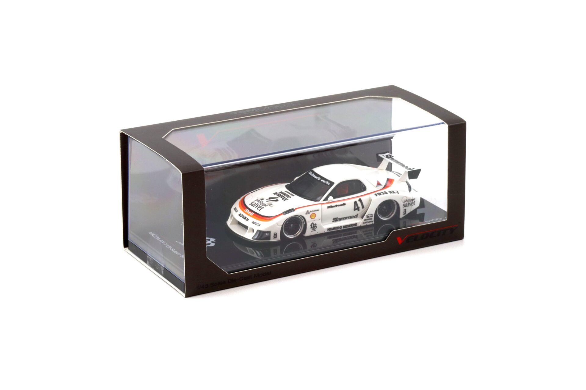 1:43 TSM Model Mazda RX-7 LB-Super Silhouette #41 Numero Reserve TSMV0020