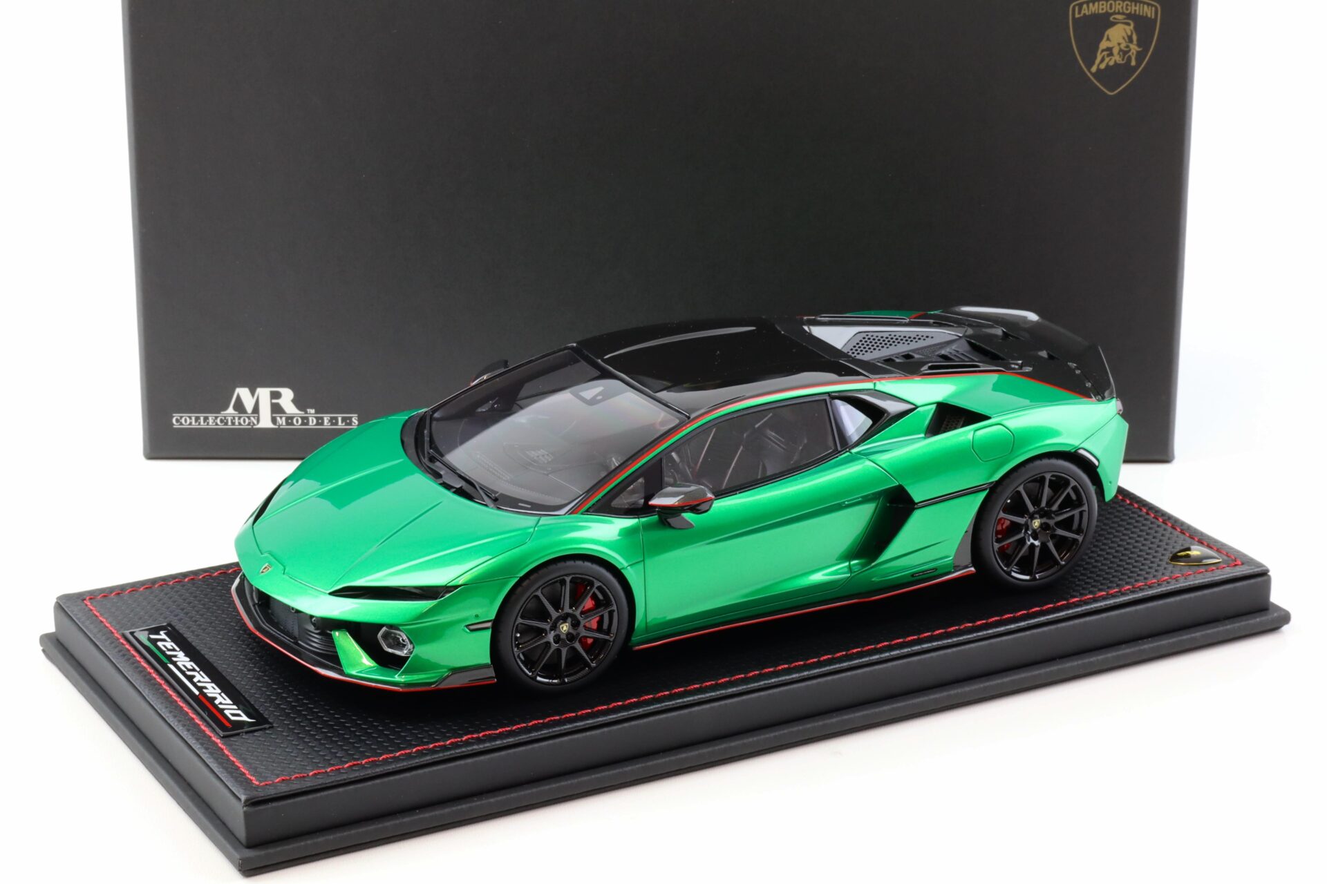 ID 101820 orig.jpg 1:18 MR Collection Lamborghini Temerario Allege Package Verde Mercurio - Limited 99 pcs.