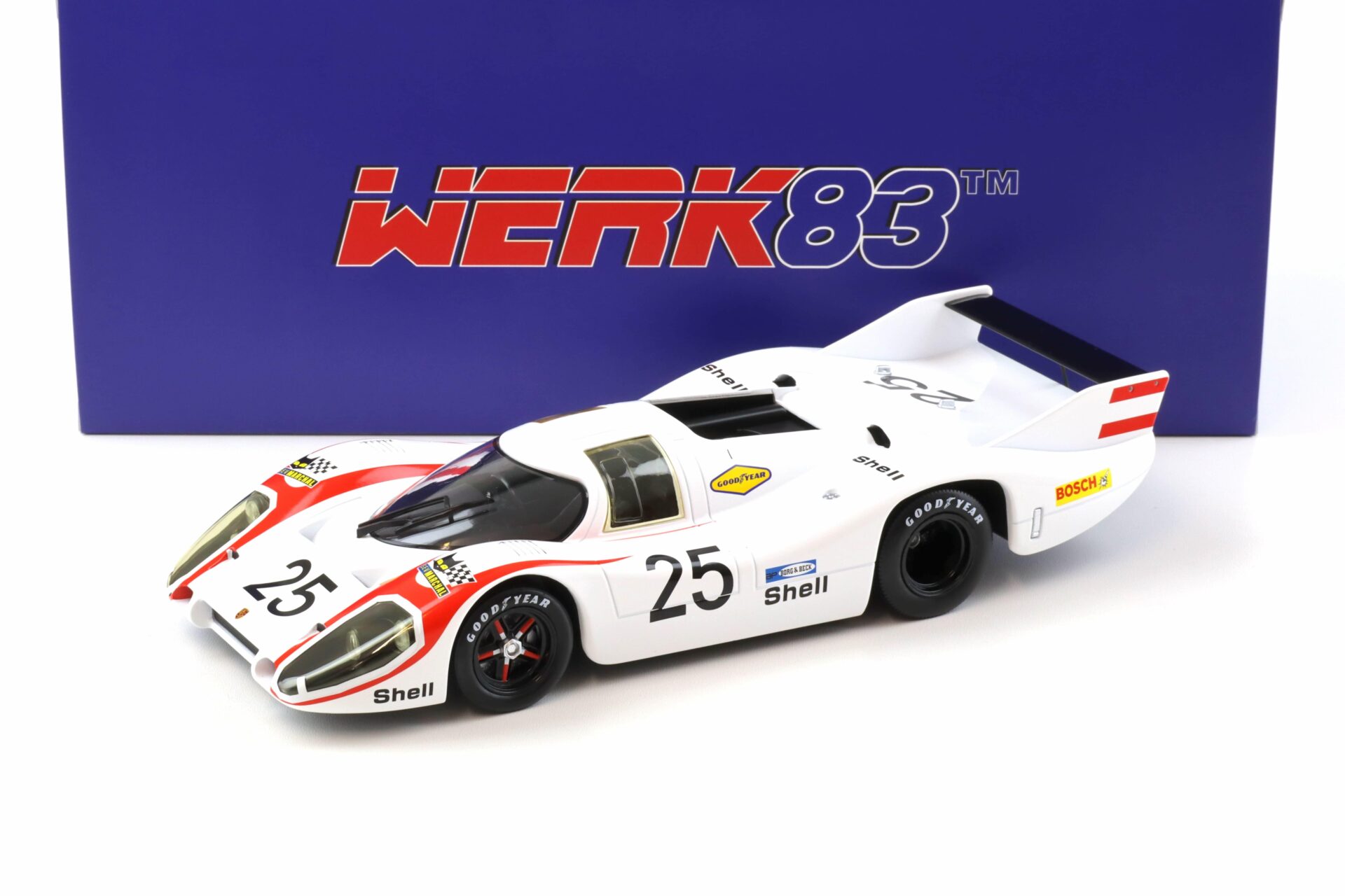ID 101894 orig.jpg 1:18 WERK83 Porsche 917 Long Tail Pole Position 24h Le Mans 1970 Ahrens/ Elfort #25