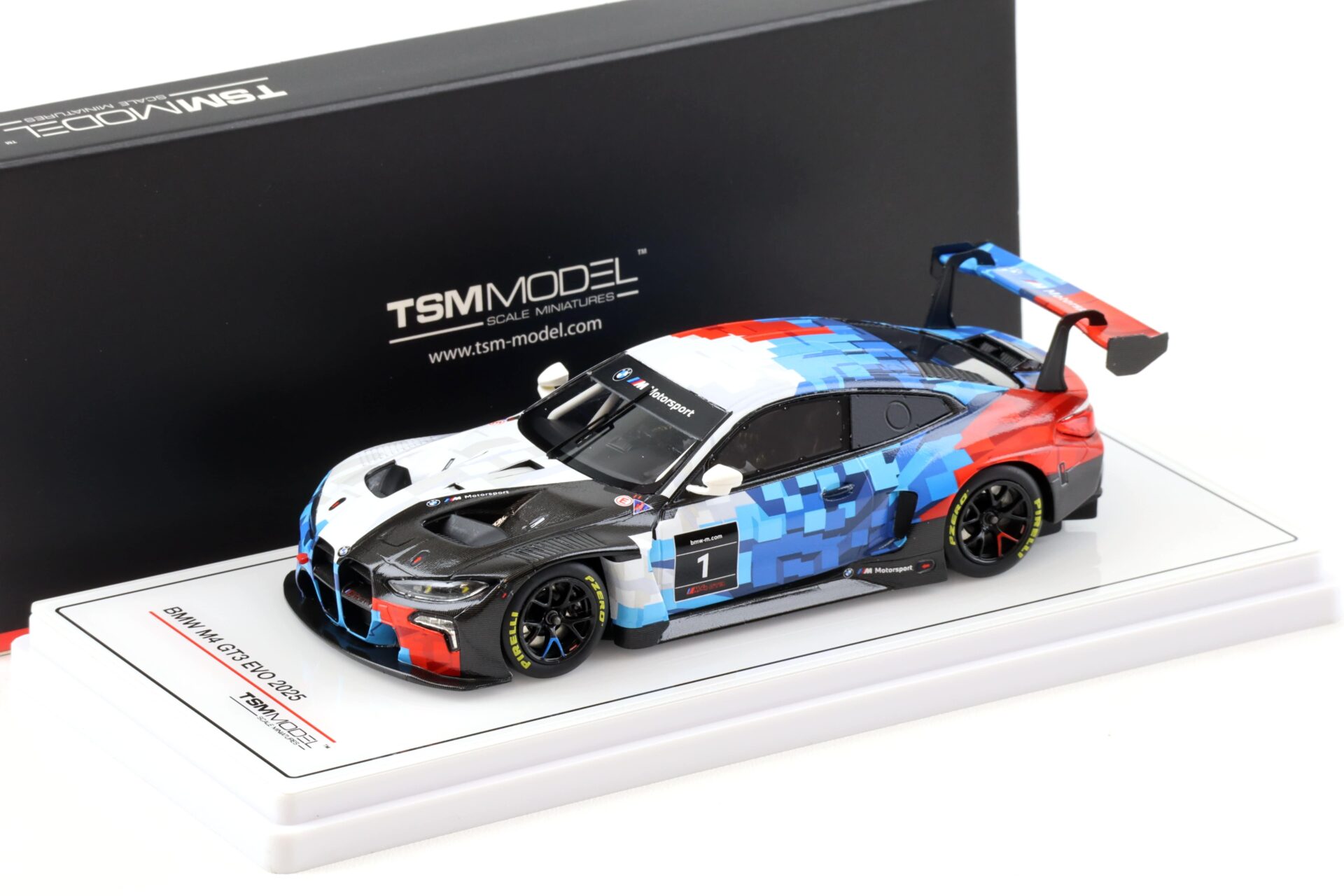ID 101939 orig.jpg 1:43 TSM Model BMW M4 GT3 EVO Presentation 2025 #1 TSM430842
