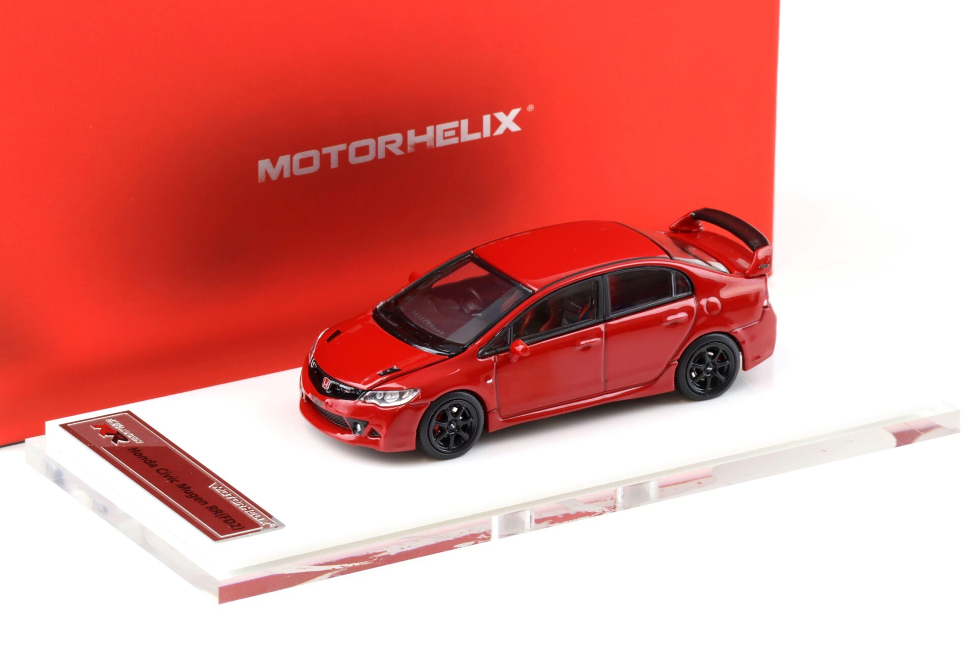 ID 102074 orig.jpg 1:64 Motorhelix Honda Civic (FD2) Mugen RR Milano red M65410