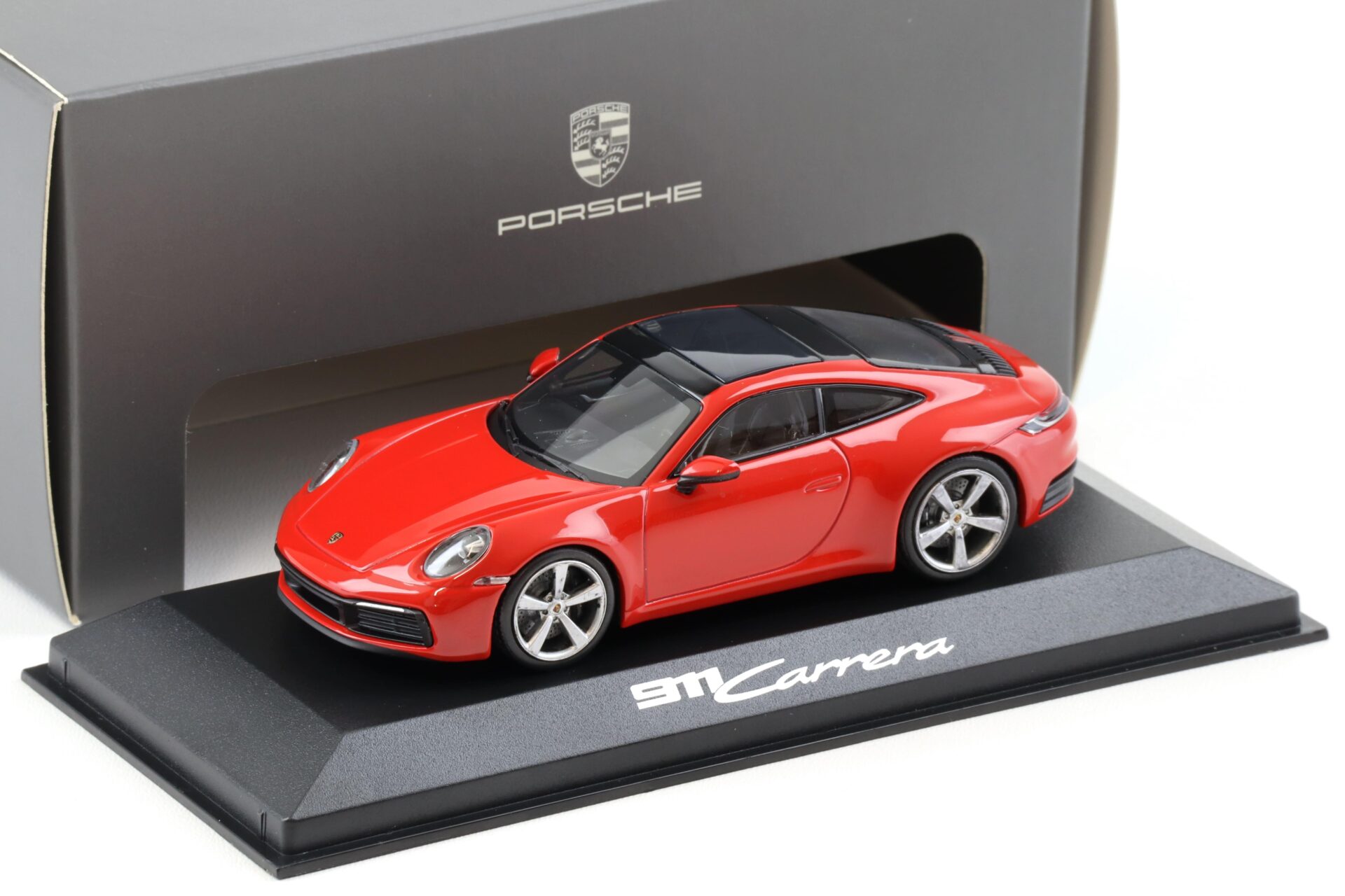 ID 102261 orig.jpg 1:43 Minichamps Porsche 911 992 Carrera Coupe Indian red WAP DEALER