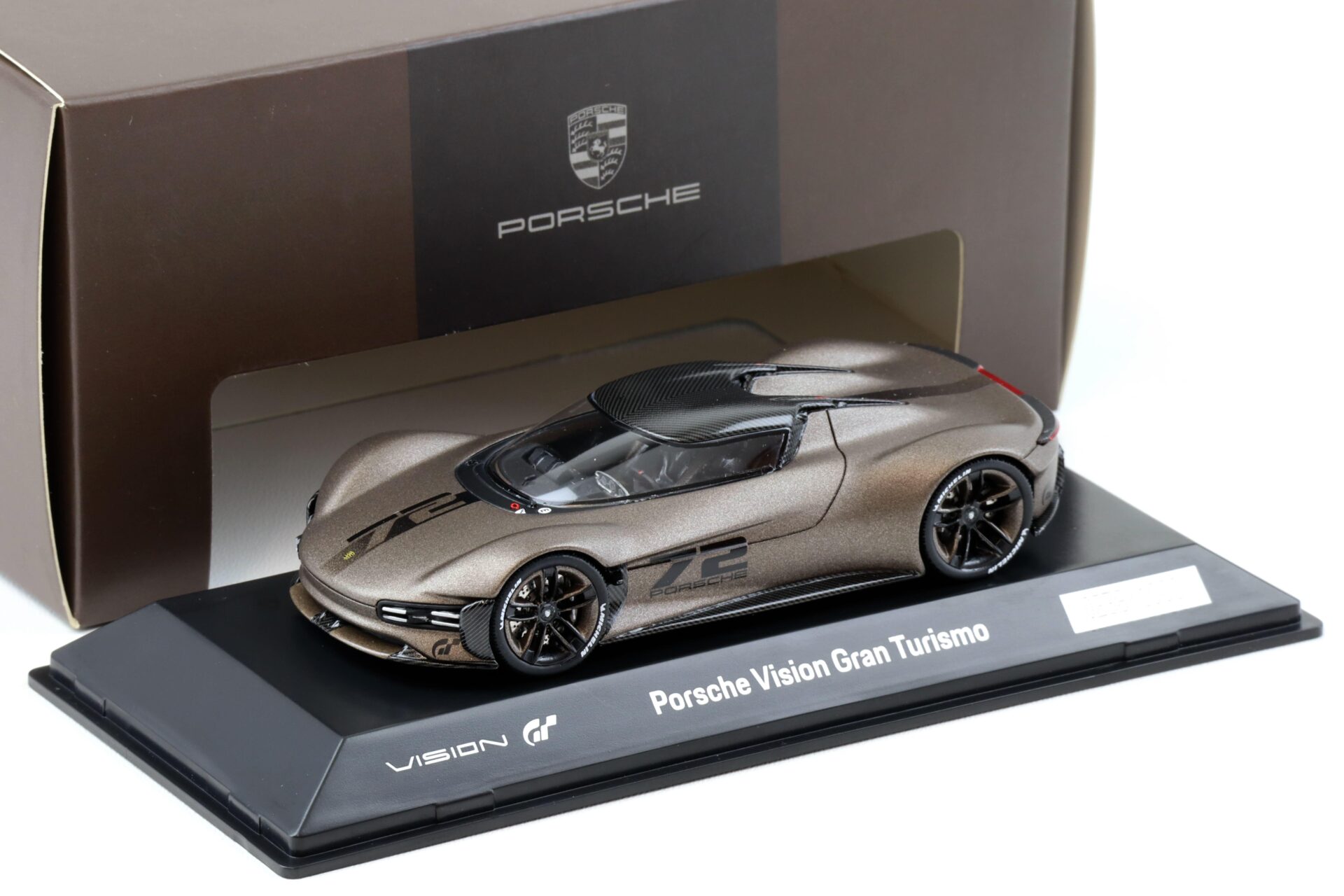 ID 102267 orig.jpg 1:43 Spark Porsche Vision Gran Turismo 2022 Chestnuts brown WAP DEALER