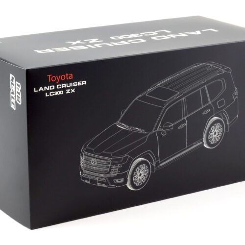 1:18 LCD Models Toyota Land Cruiser LC 300 ZX black LCD18013-ZX-BL