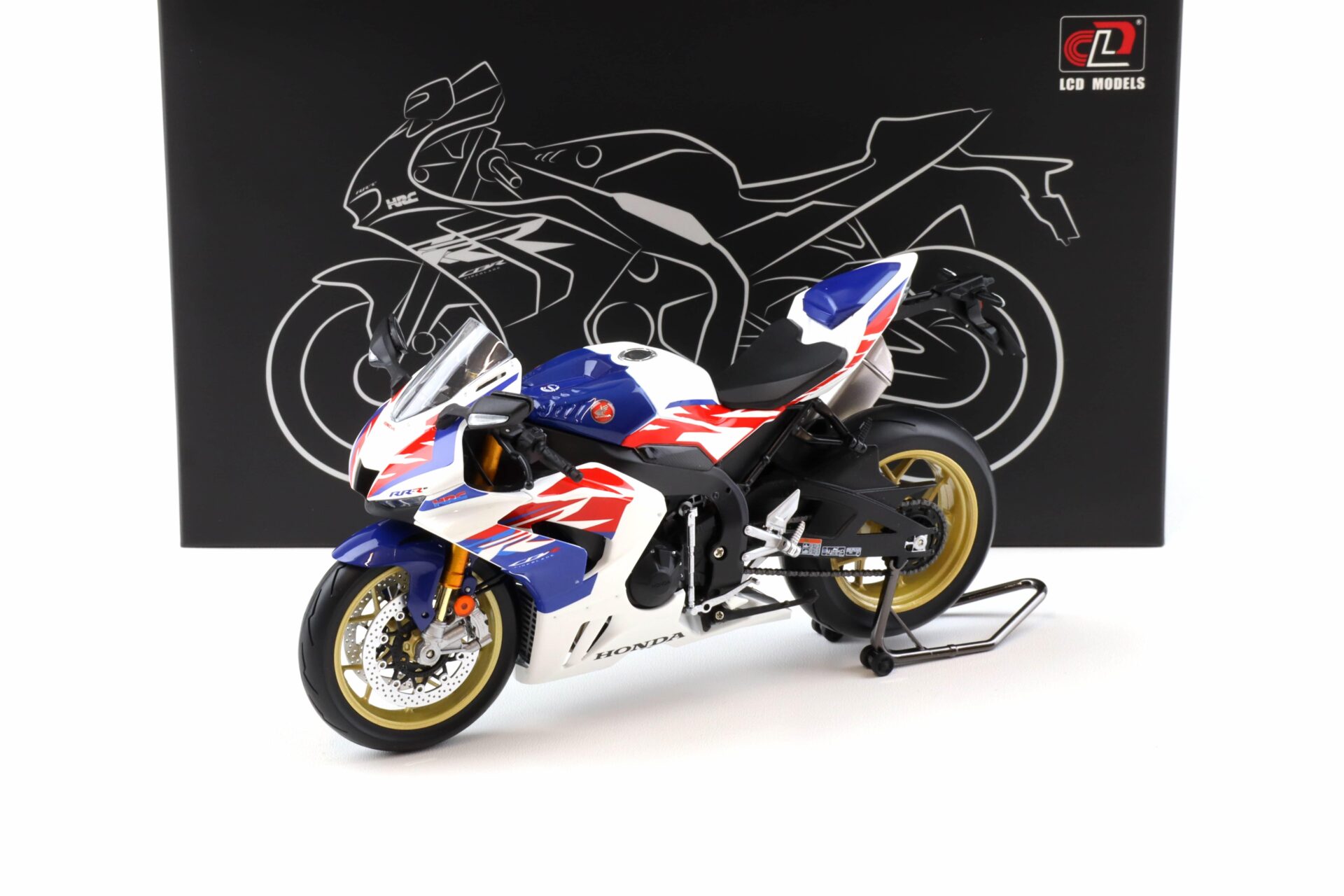 ID 102373 orig.jpg 1:12 LCD Models Honda CBR1000RR-R Fireblade SP white/ blue/ red LCD-M02-WH