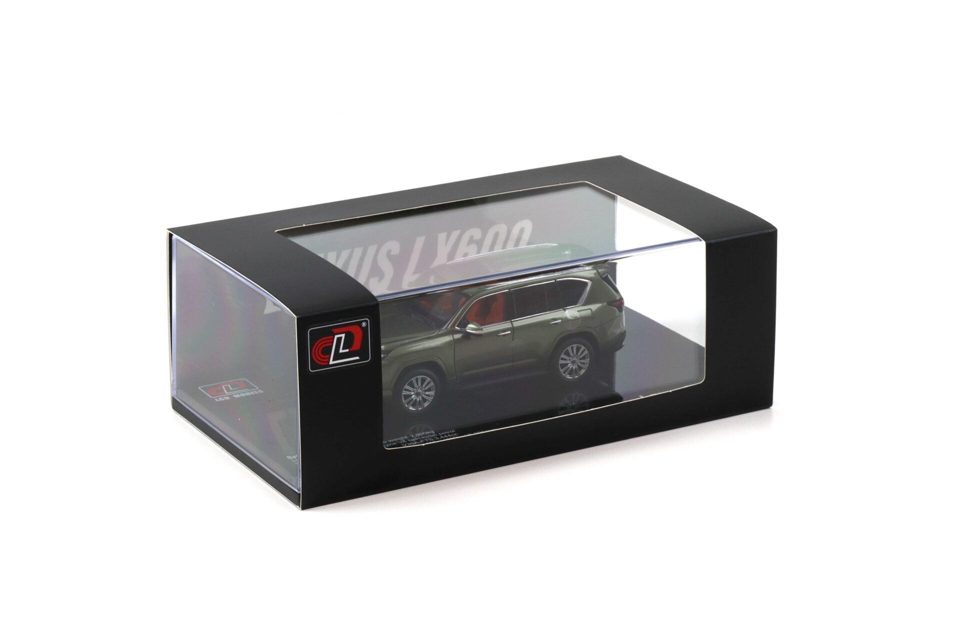 1:43 LCD Models Lexus LX600 SUV 2024 Nori green metallic LCD43013-NG