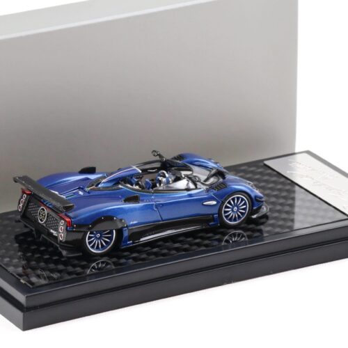 1:64 LCD Models Pagani Zonda HP Barchetta blue metallic LCD64018