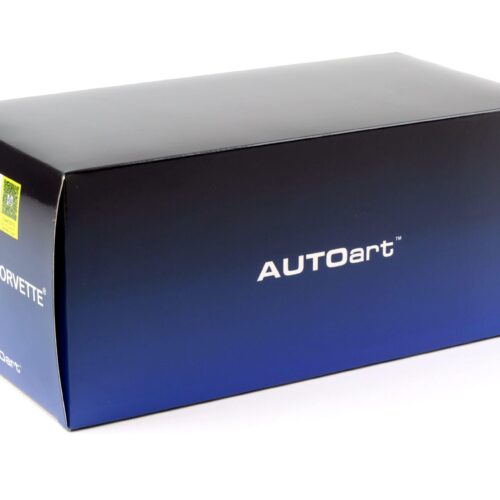 1:18 AUTOart Chevrolet Corvette C7 Z06 Coupe Lagune blue tintcoat 71265