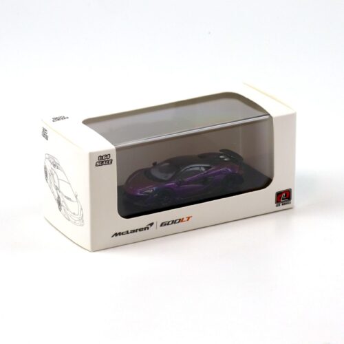 1:64 LCD Models McLaren 600LT Coupe Chameleon/ Carbon LCD64007-CH