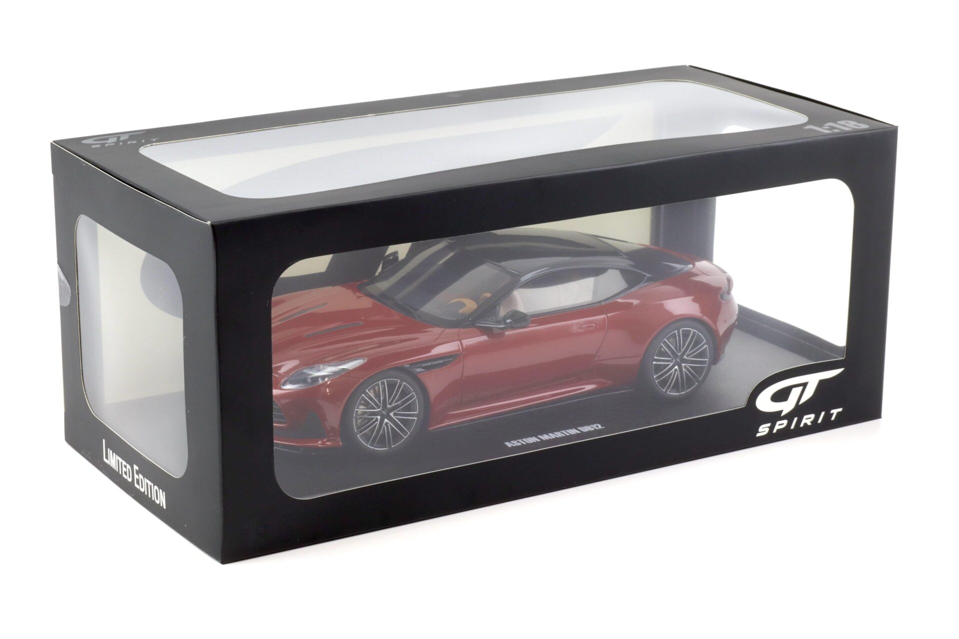 1:18 GT Spirit GT936 Aston Martin DB12 Coupe Hyper red 2023