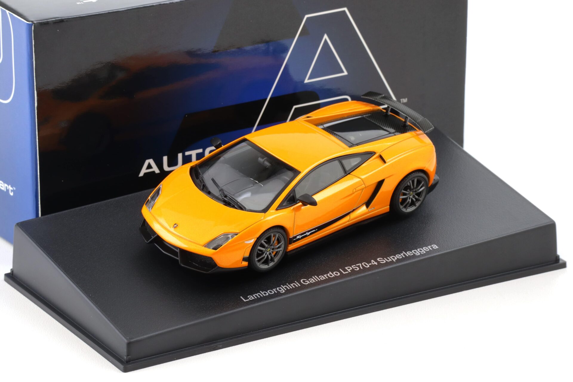 ID 102963 orig.jpg 1:43 AUTOart Lamborghini Gallardo LP570-4 Superleggera Arancio borealis/ orange 54641