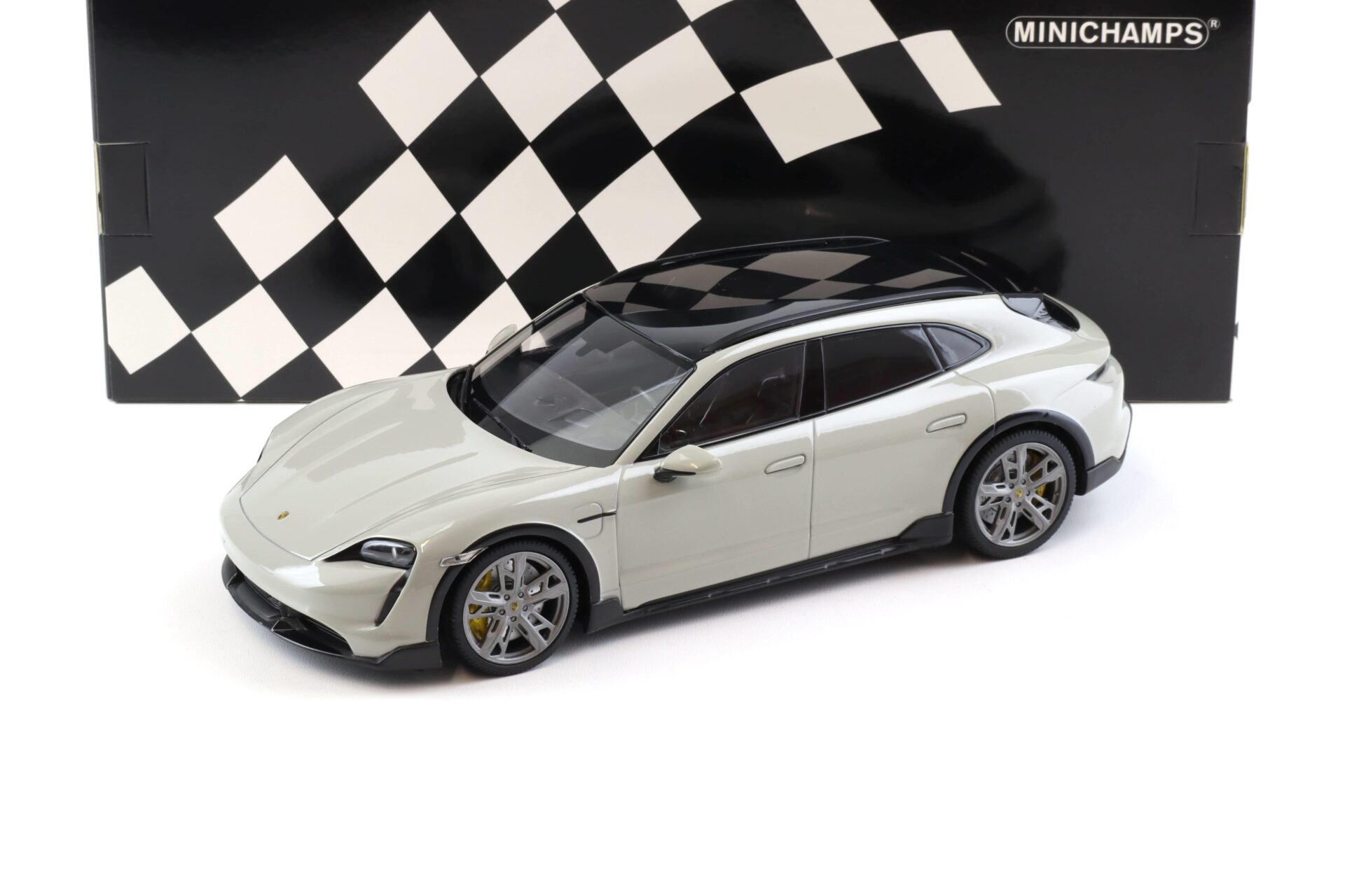 ID 102997 orig.jpg 1:18 Minichamps Porsche Taycan Turbo S Cross Turismo 2021 Chalk grey
