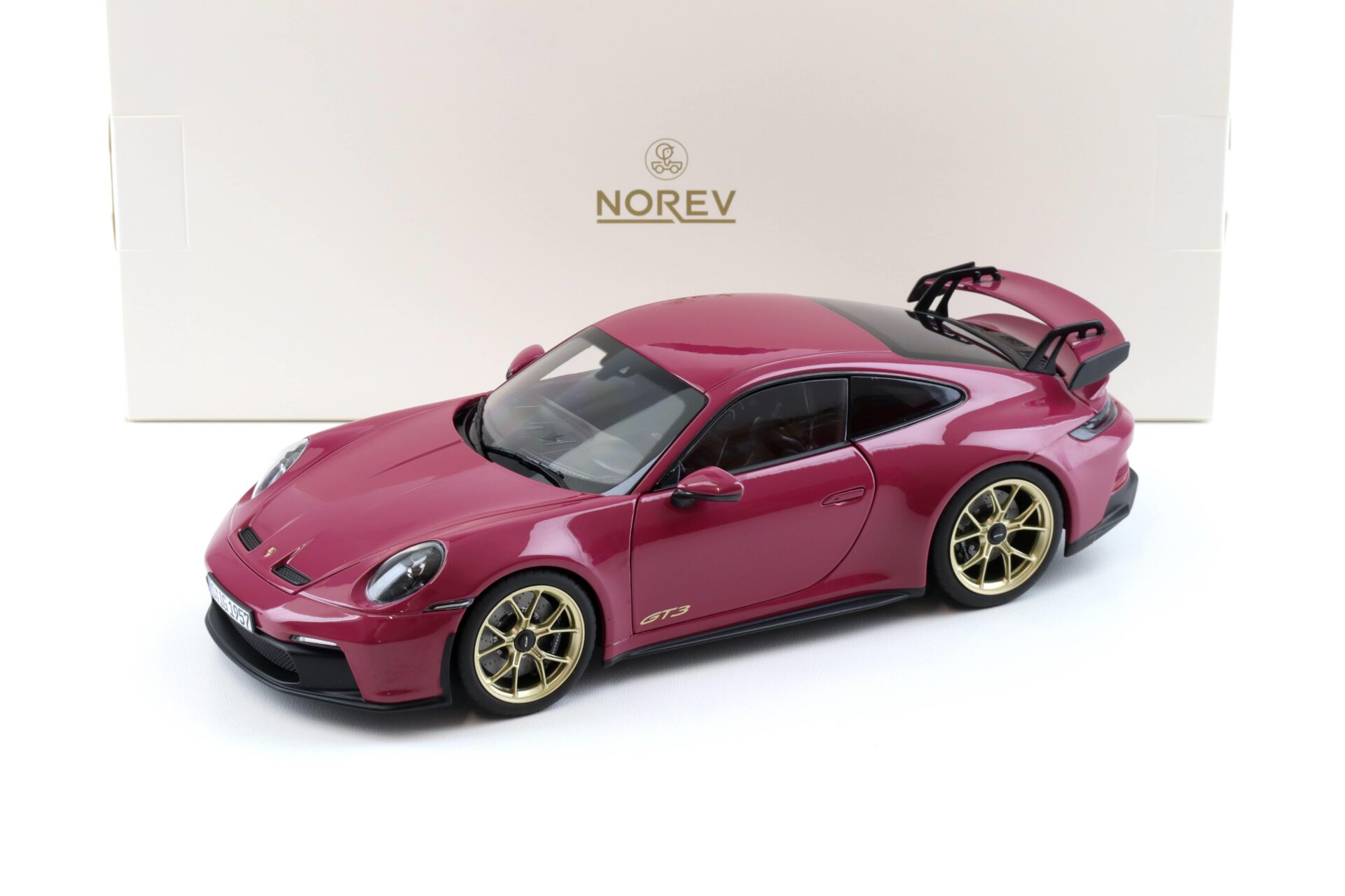 ID 103078 orig.jpg 1:18 Norev Porsche 911 992 GT3 Coupe 2021 Ruby Star Neo 187381