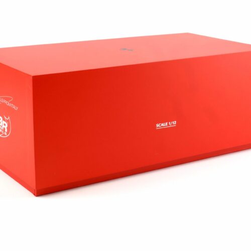 1:12 BBR Ferrari 812 Competizione Rosso Corsa 322 red/ yellow details - Limited 100 pcs.