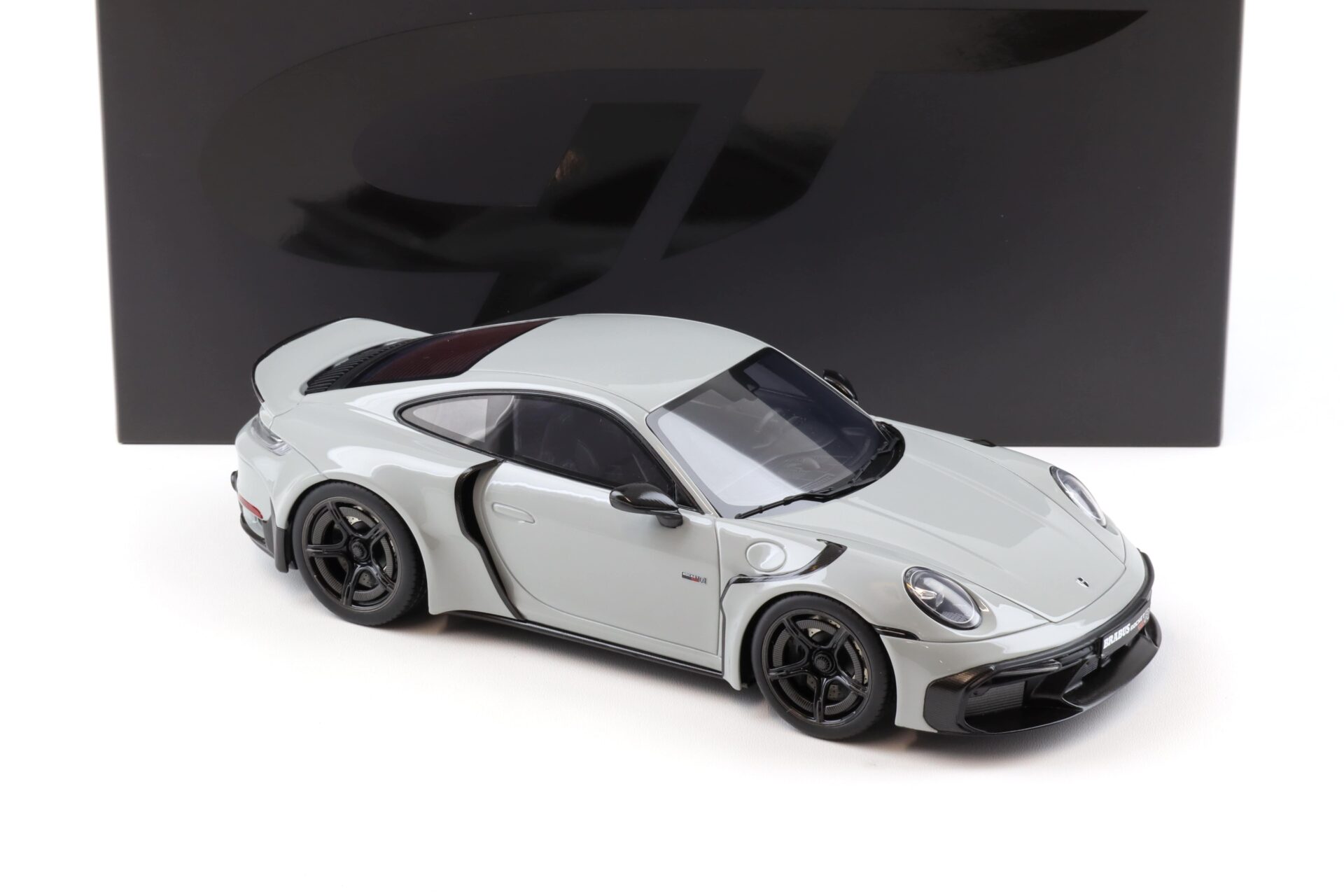 1:18 GT Spirit GT930 Porsche 911 992 Brabus 900 Rocket-R Coupe Nardo grey 2023