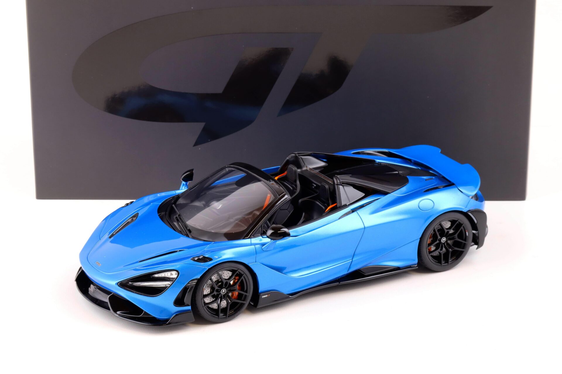 1:18 GT Spirit GT886 McLaren 765LT Spider 2021 blue metallic