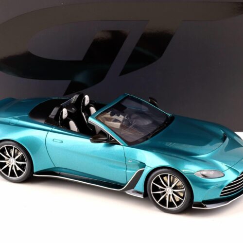 1:18 GT Spirit GT445 Aston Martin V12 Vantage Roadster 2023 green metallic