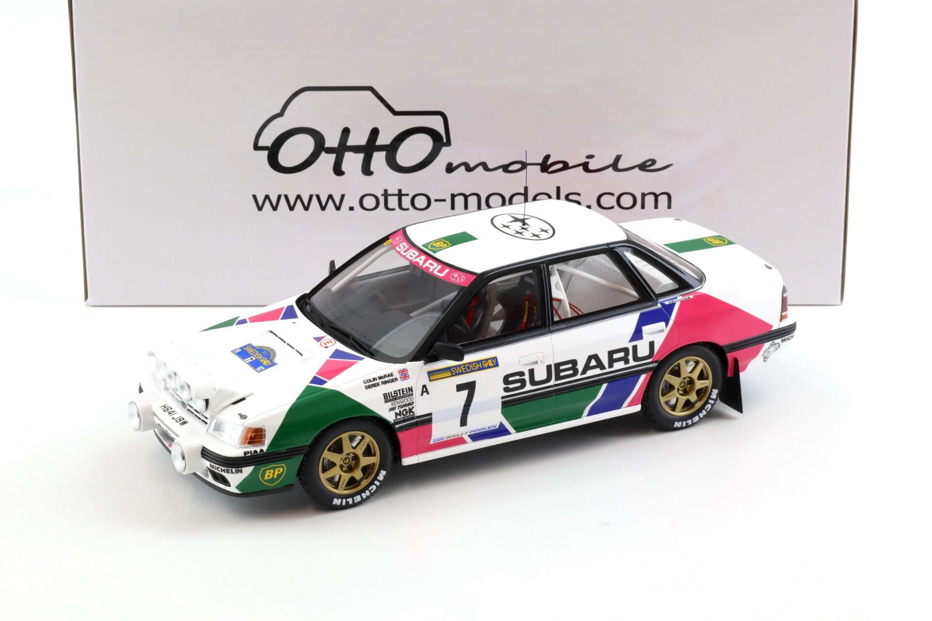 ID 103240 orig.jpg 1:18 OTTO mobile OT1158 Subaru Legacy RS Gr.A Sweden Rally McRae 1992