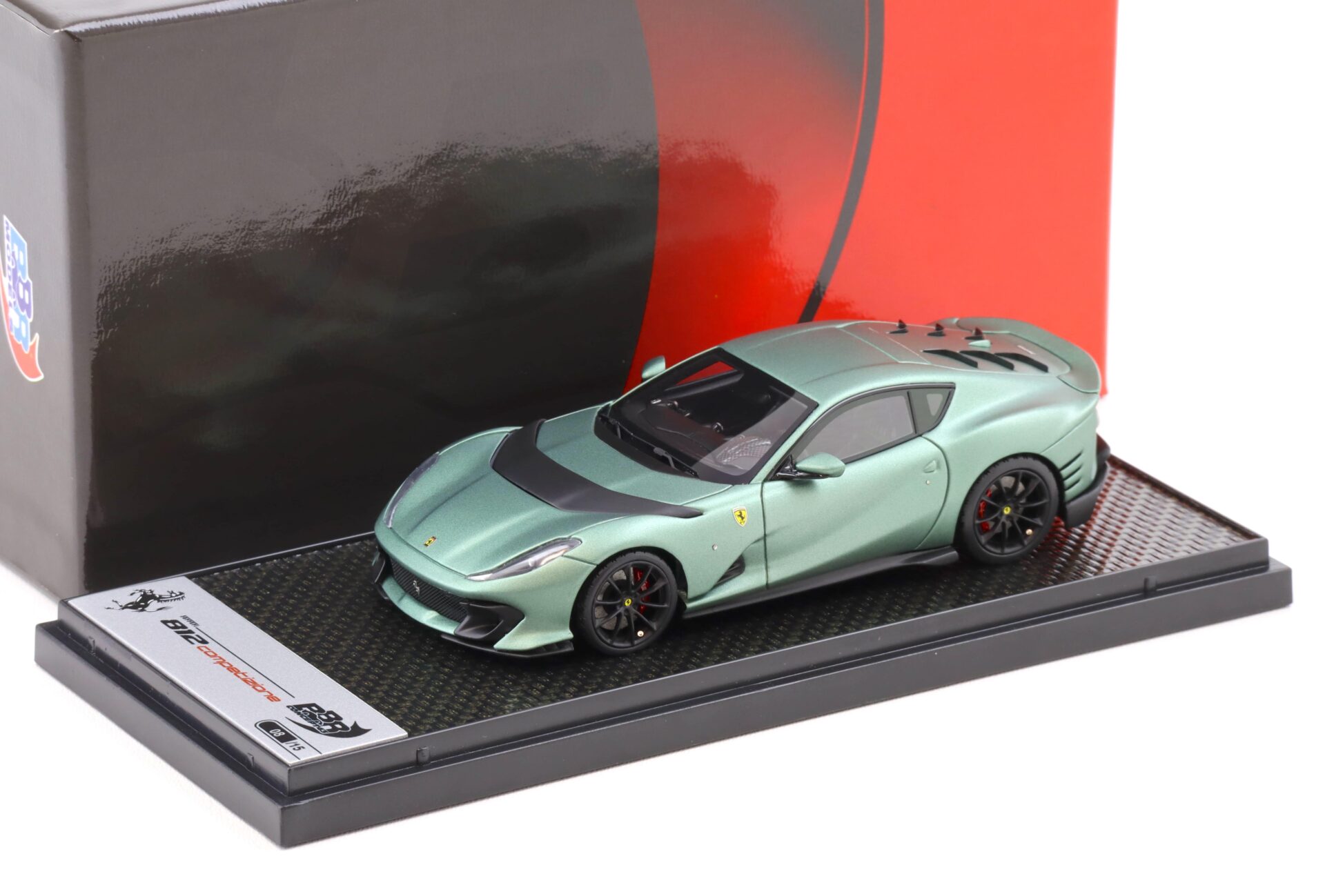 ID 103290 orig.jpg 1:43 BBR Ferrari 812 Competizione Verde medio matt - Limited 15 pcs.