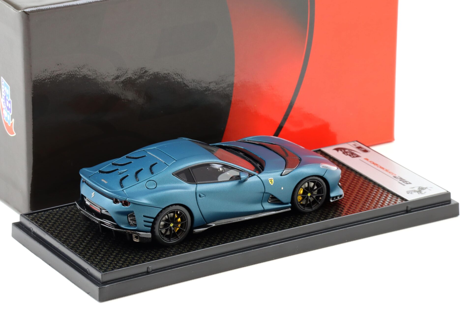 1:43 BBR Ferrari 812 Competizione Blue Capri matt - Limited 16 pcs.
