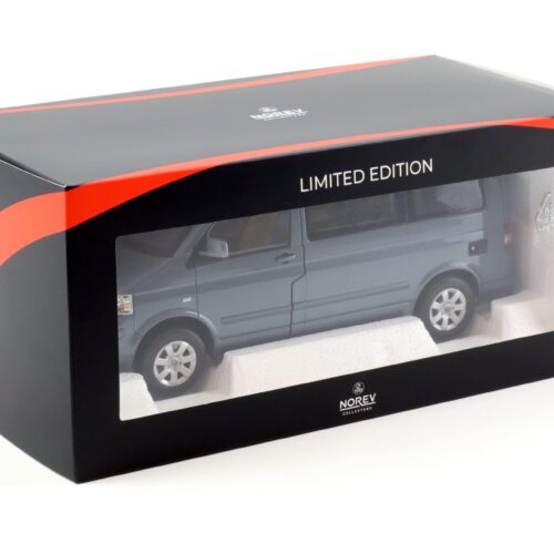 1:18 Norev VW T5 California 2003 Off-Road grey metallic - Limited 1000 pcs.