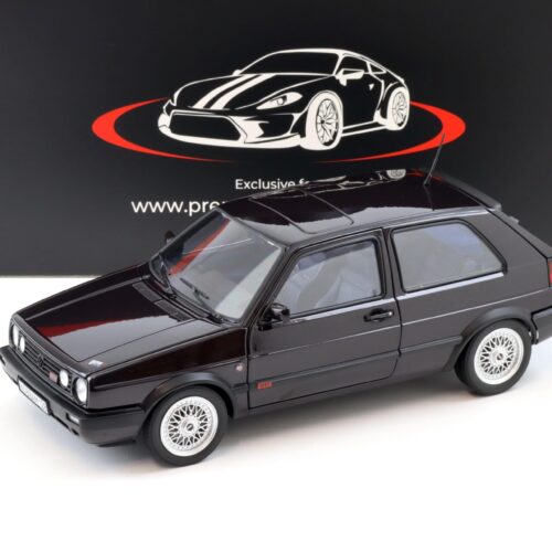 1:18 Norev VW Golf 2 GTI G60 Edition One 1990 Dark Burgundy