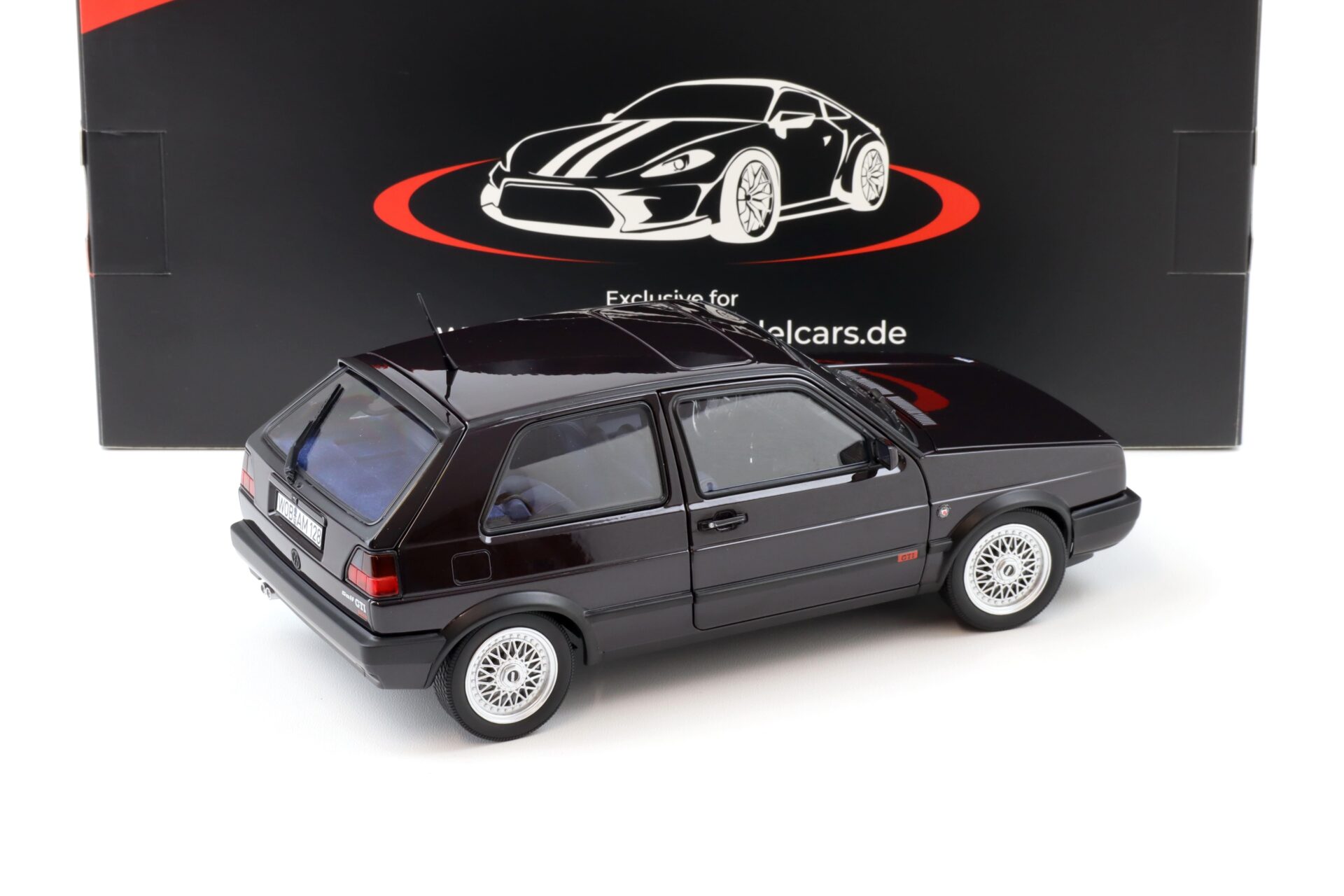 1:18 Norev VW Golf 2 GTI G60 Edition One 1990 Dark Burgundy