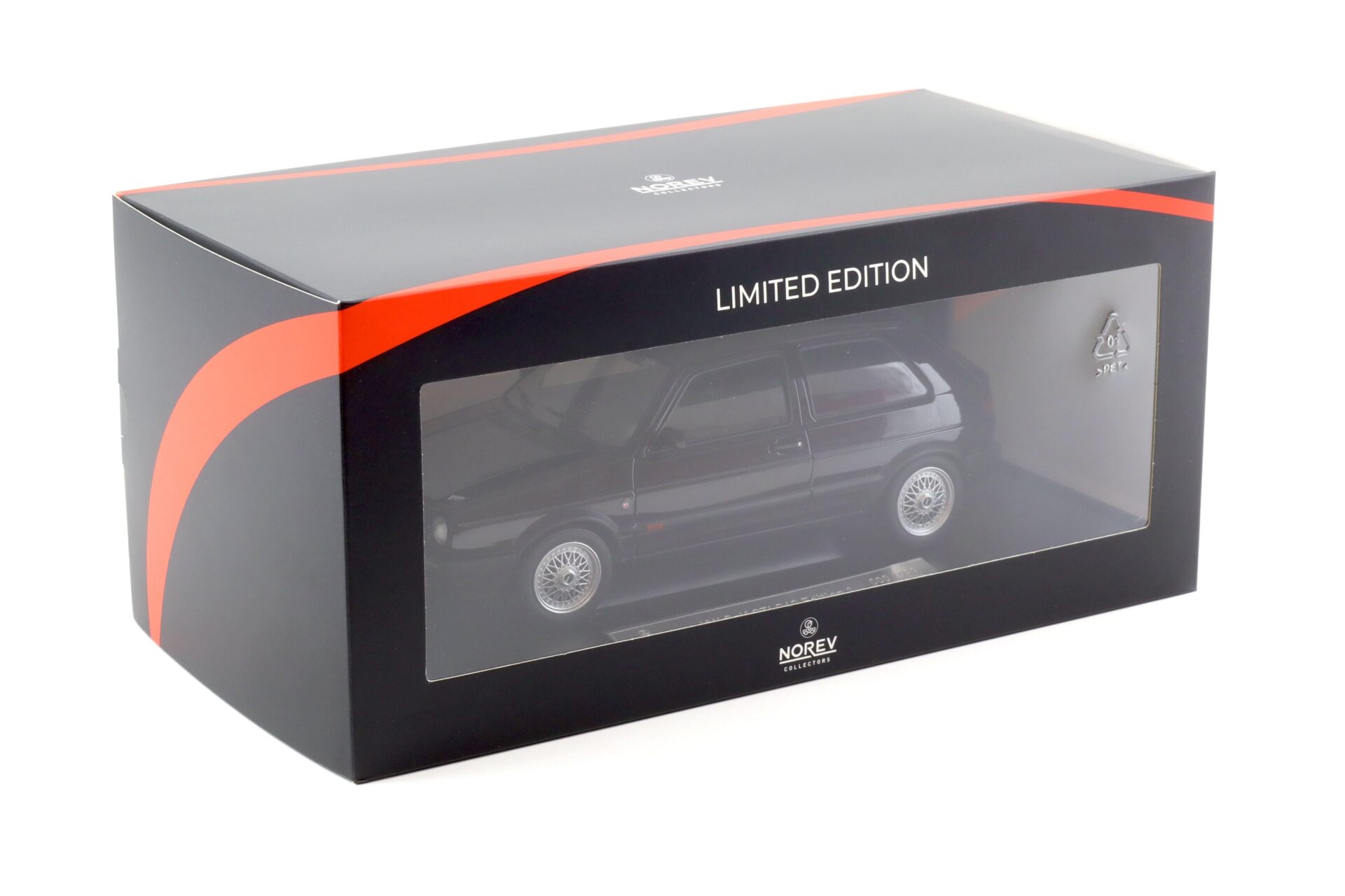 1:18 Norev VW Golf 2 GTI G60 Edition One 1990 Dark Burgundy