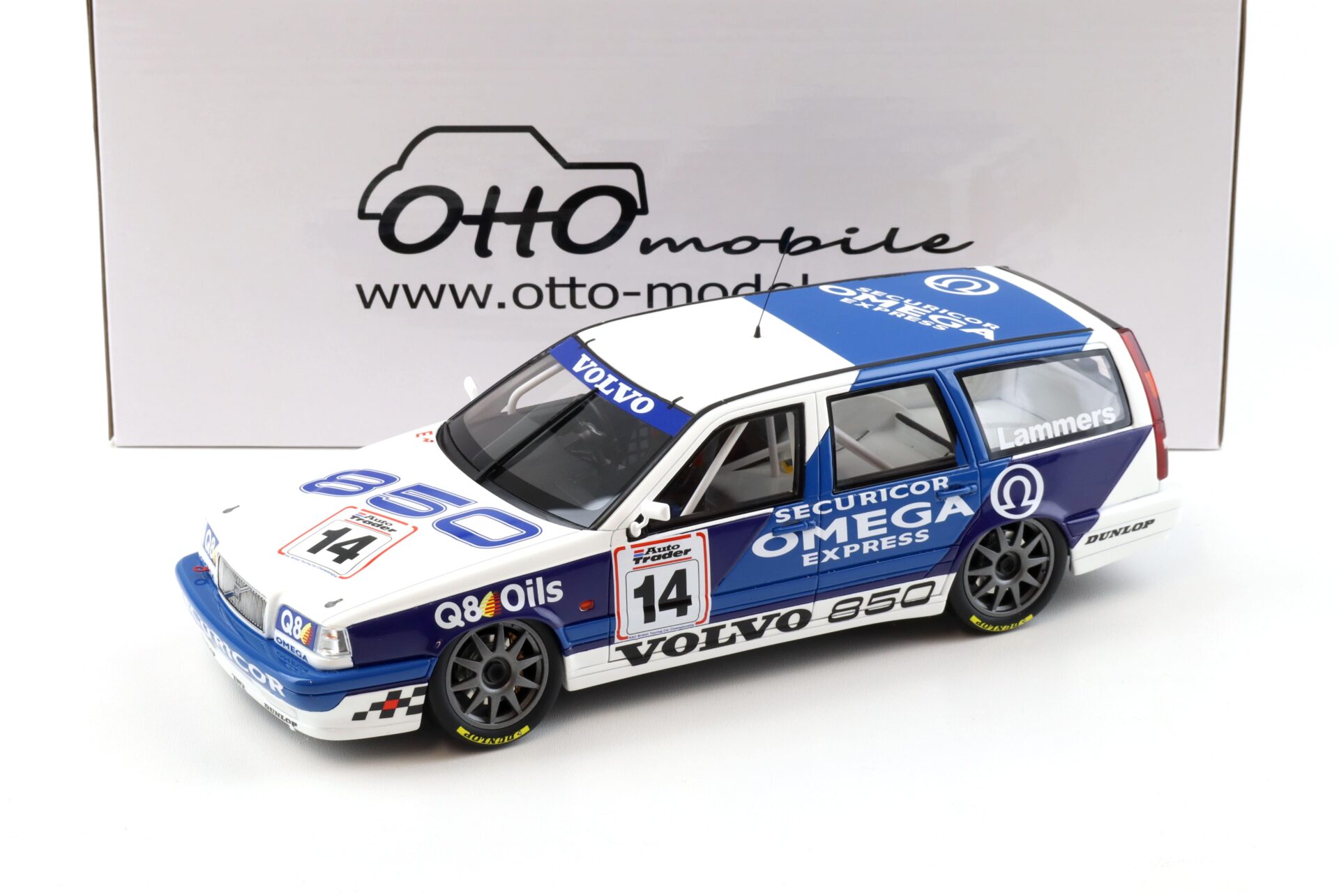 ID 103922 orig.jpg 1:18 OTTO mobile OT482 Volvo 850 Estate BTCC 1994 Jan Lammers #14 white/ blue