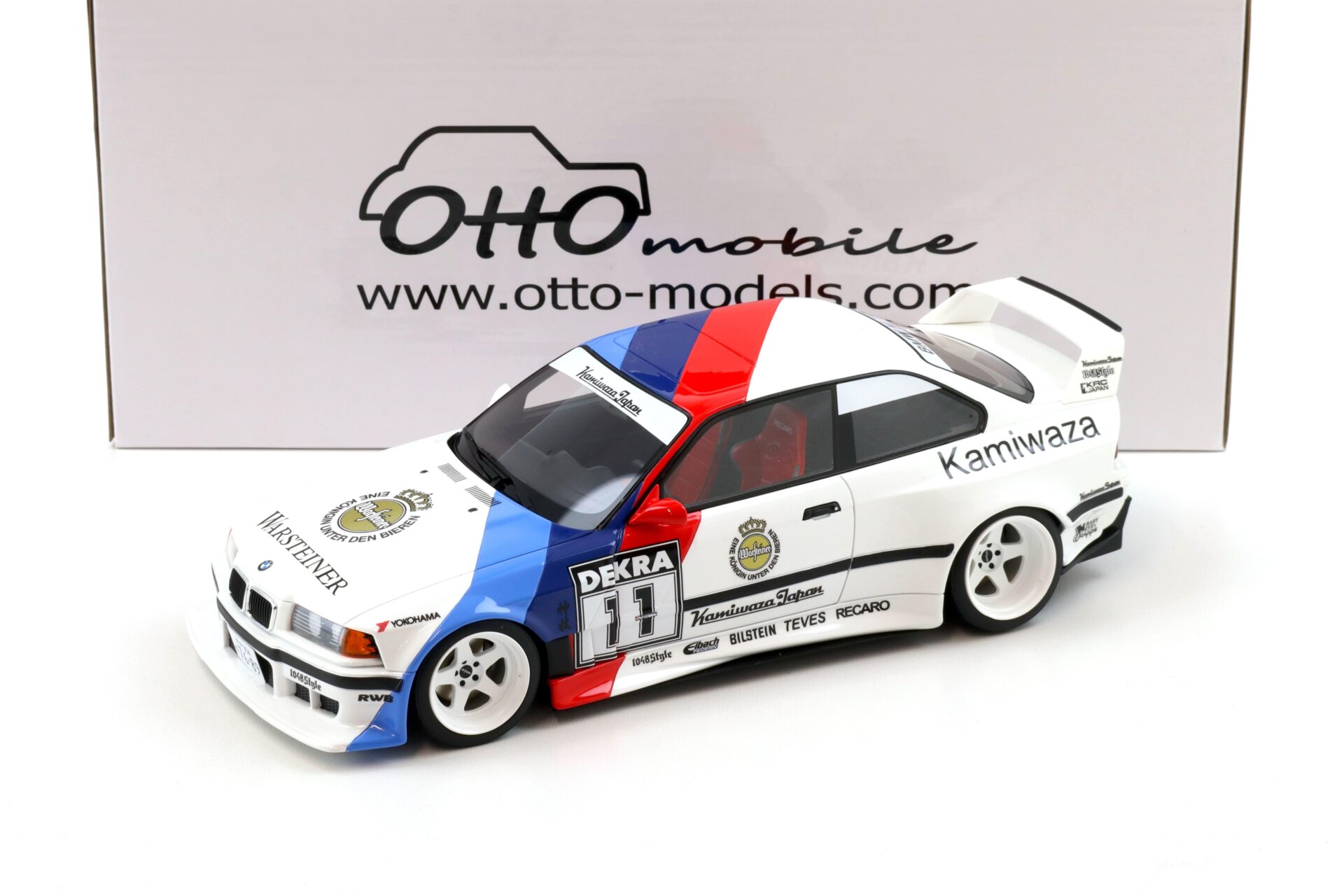 ID 103945 orig.jpg 1:18 OTTO mobile OT1176 BMW E36 Khyzyl Saleem white 2024 Kamiwaza