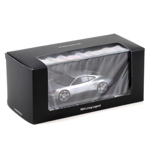 1:43 Spark Porsche 904 Living Legend silver WAP DEALER
