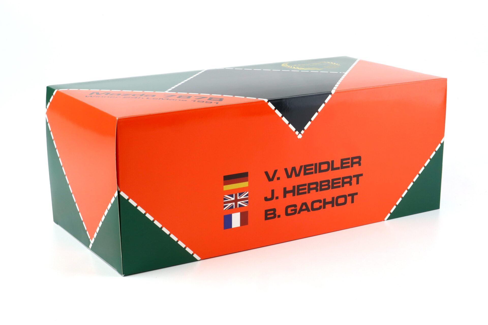 1:12 WERK83 Mazda 787B #55 Winner 24h Le Mans 1991 Weidler/ Herbert/ Gachot