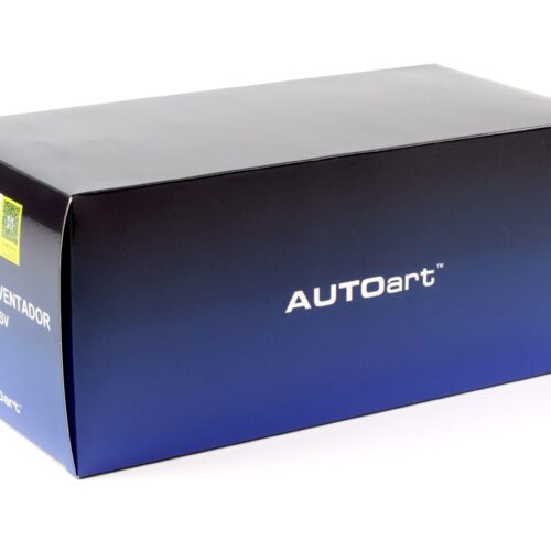 1:18 AUTOart Lamborghini Aventador LP750-4 SV Blu LeMans/ blue