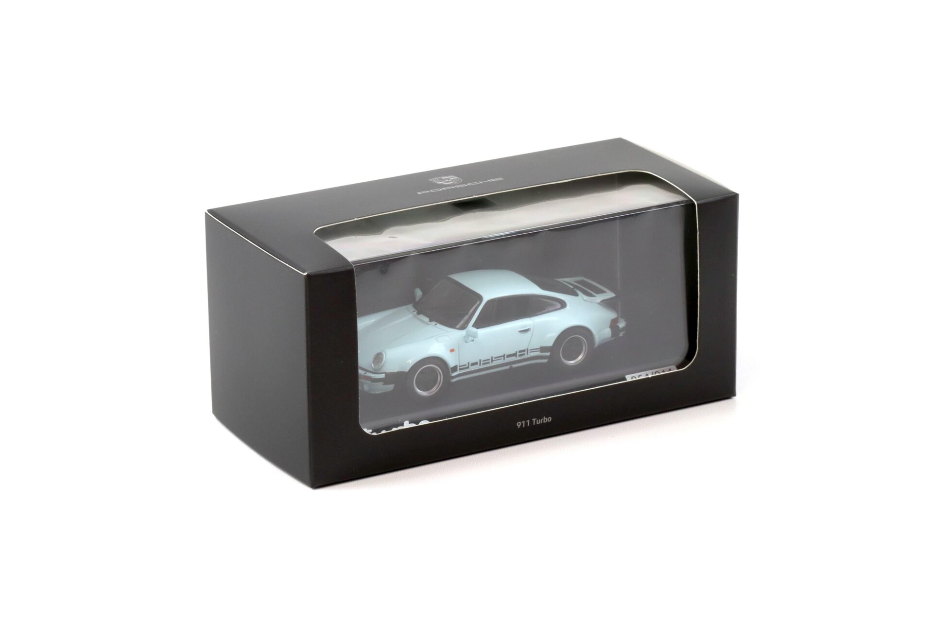1:43 Minichamps Porsche 911 930 Turbo 50 Years Singapore Polar blue WAP DEALER