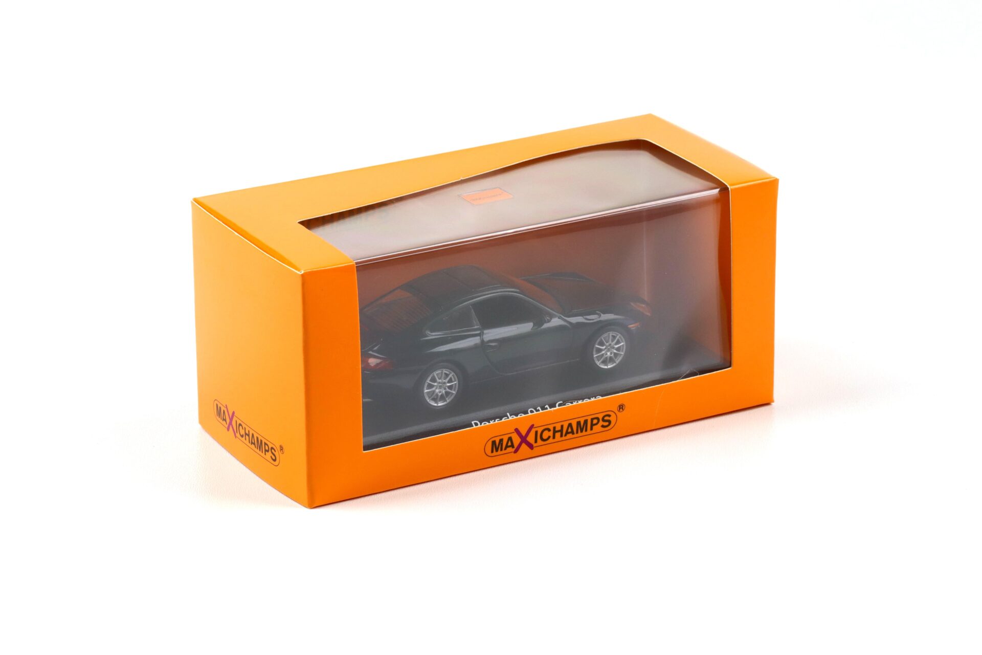 1:43 Minichamps Maxichamps Porsche 911 996 Carrera Coupe 1998 black metallic