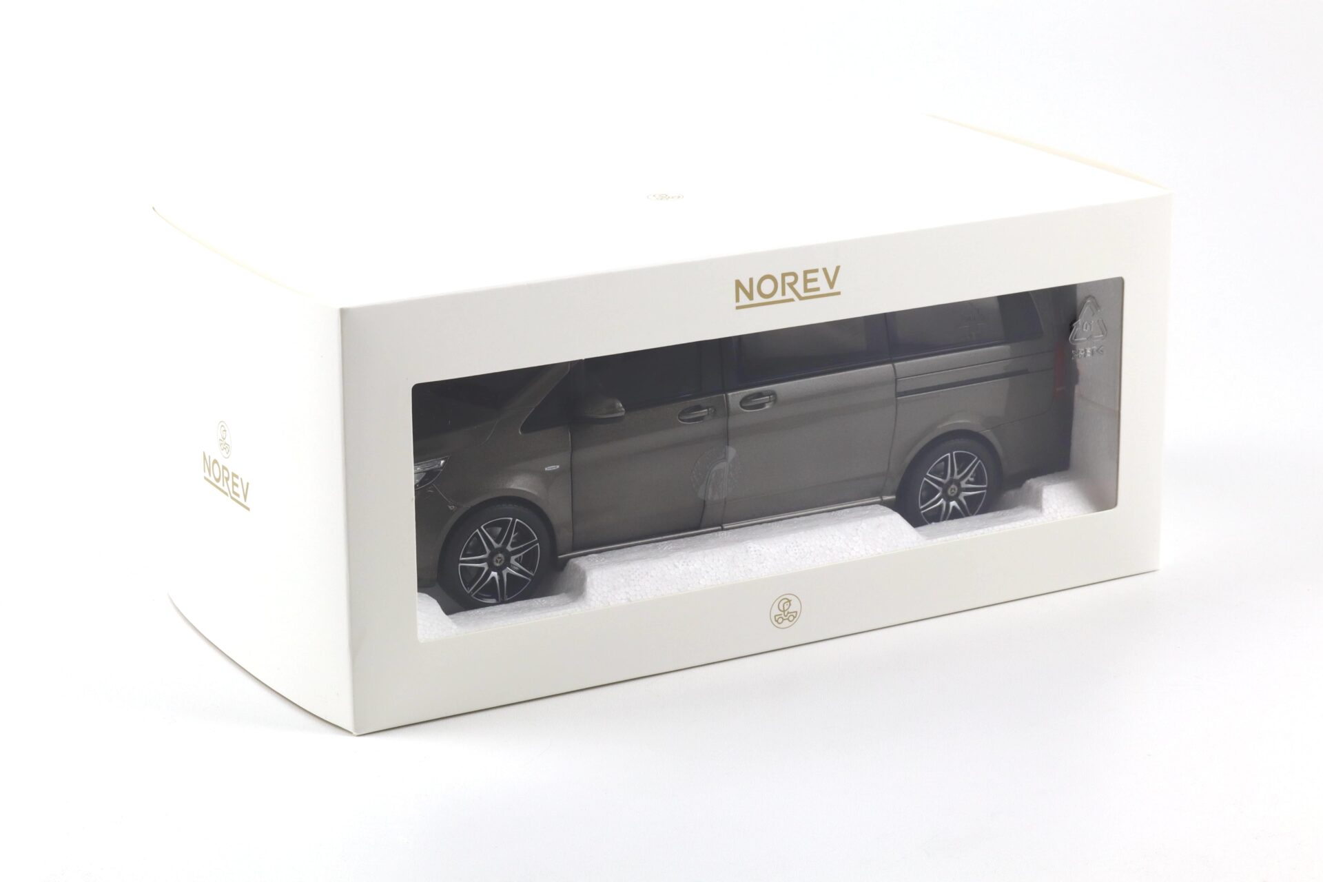 1:18 Norev Mercedes V-Klasse V-Class AMG-Line VAN 2018 Indium grey 183873