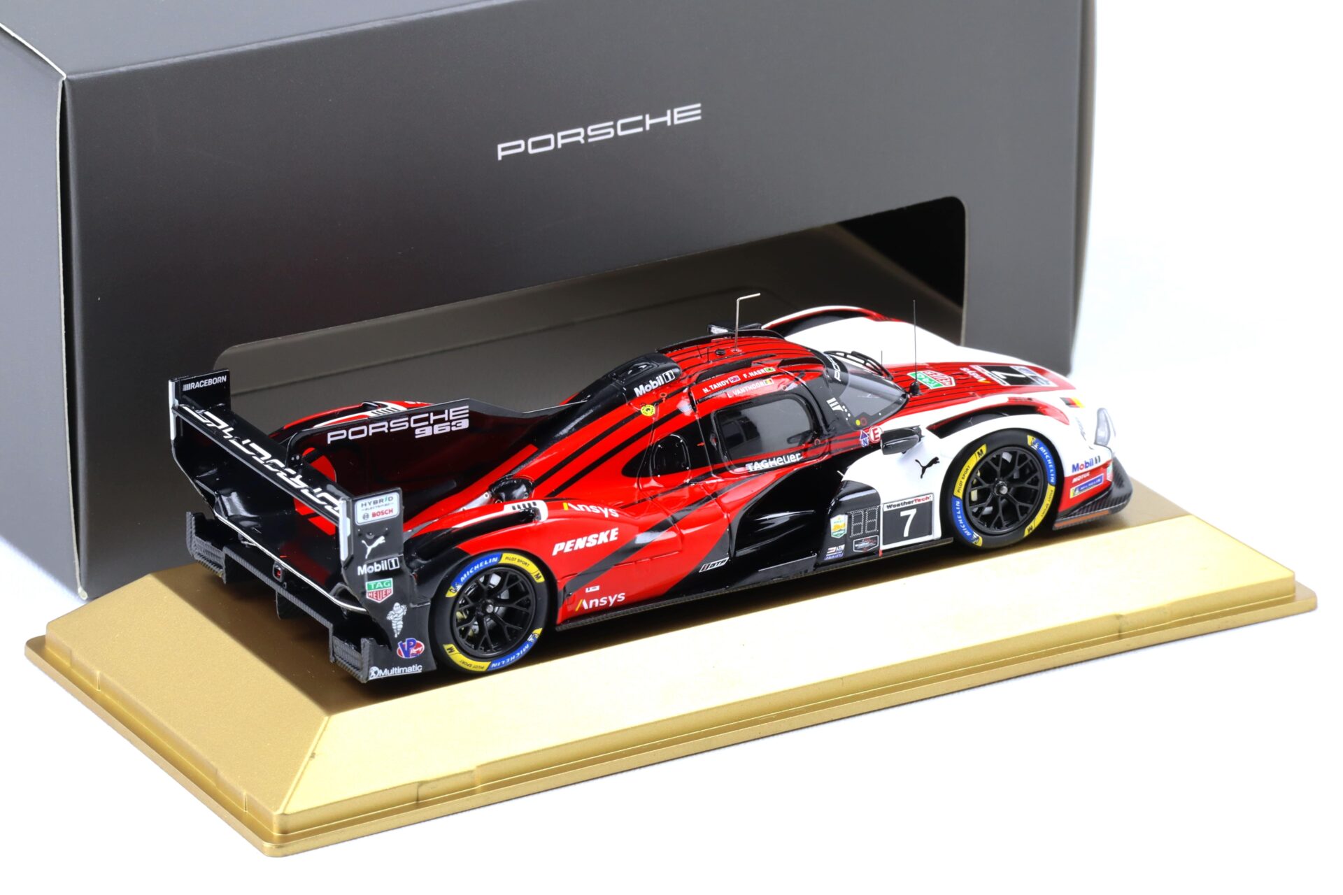 1:43 Spark Porsche 963 Winner 24h Daytona 2025 #7 red/ black WAP DEALER
