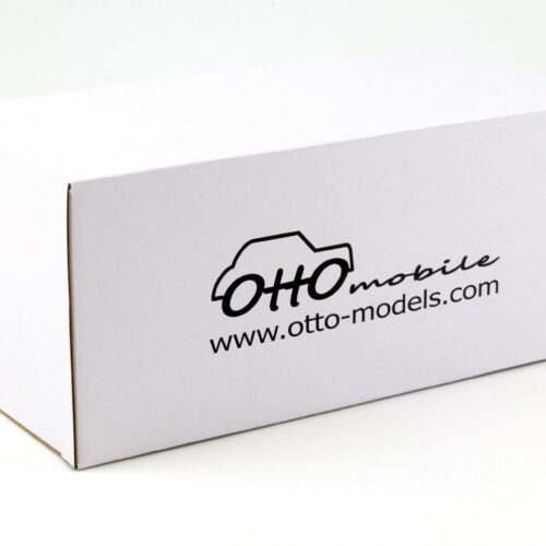 1:18 OTTO mobile OT476 VW Golf II 2 GTI by Kyzyl Saleem Ascot grey metallic 2021