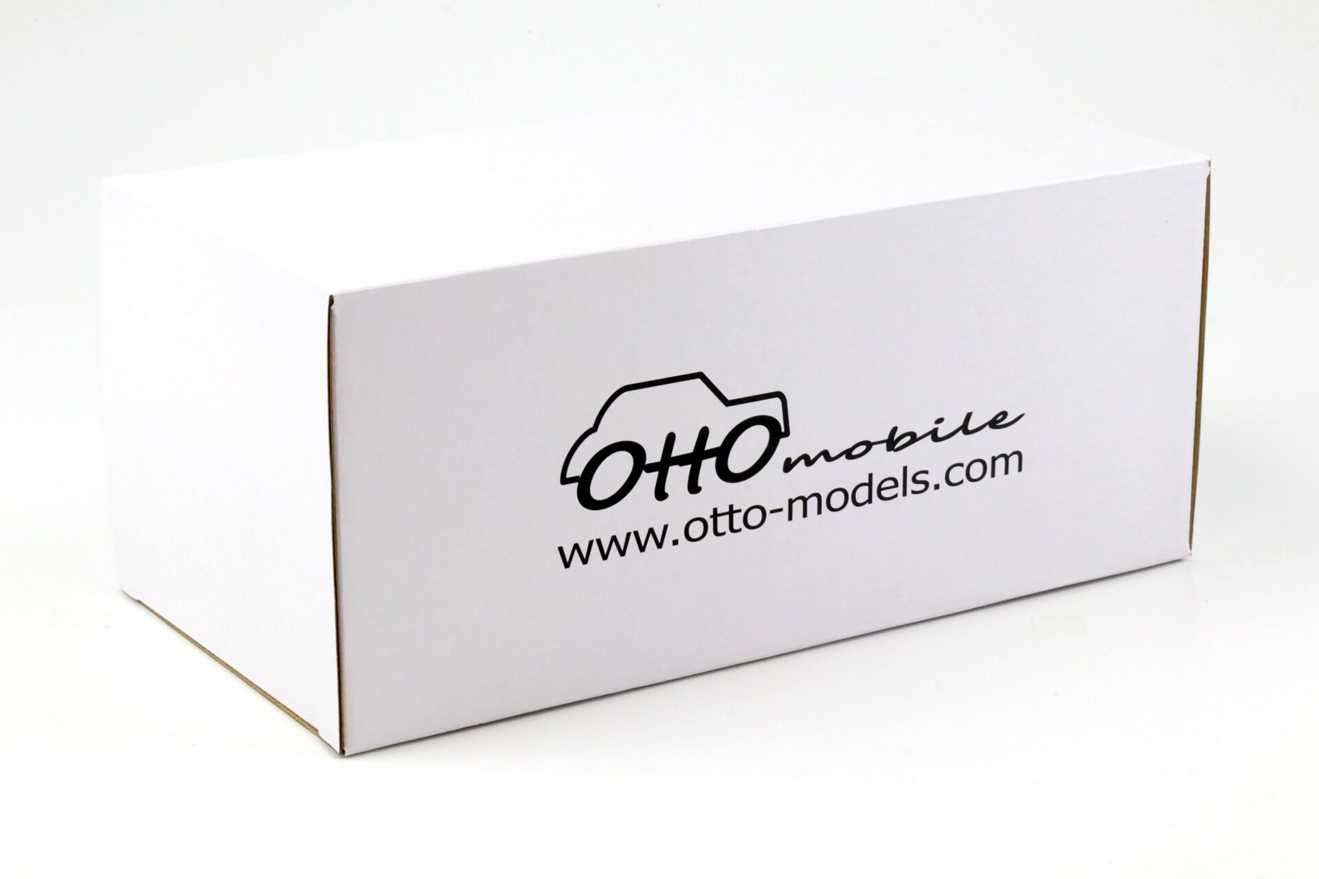 1:18 OTTO mobile OT476 VW Golf II 2 GTI by Kyzyl Saleem Ascot grey metallic 2021