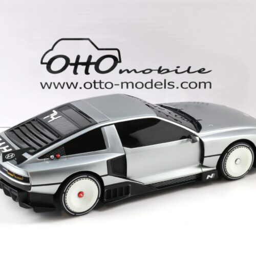 1:18 OTTO mobile OT493 Hyundai N Vision 74 Matte Aluminium 2022
