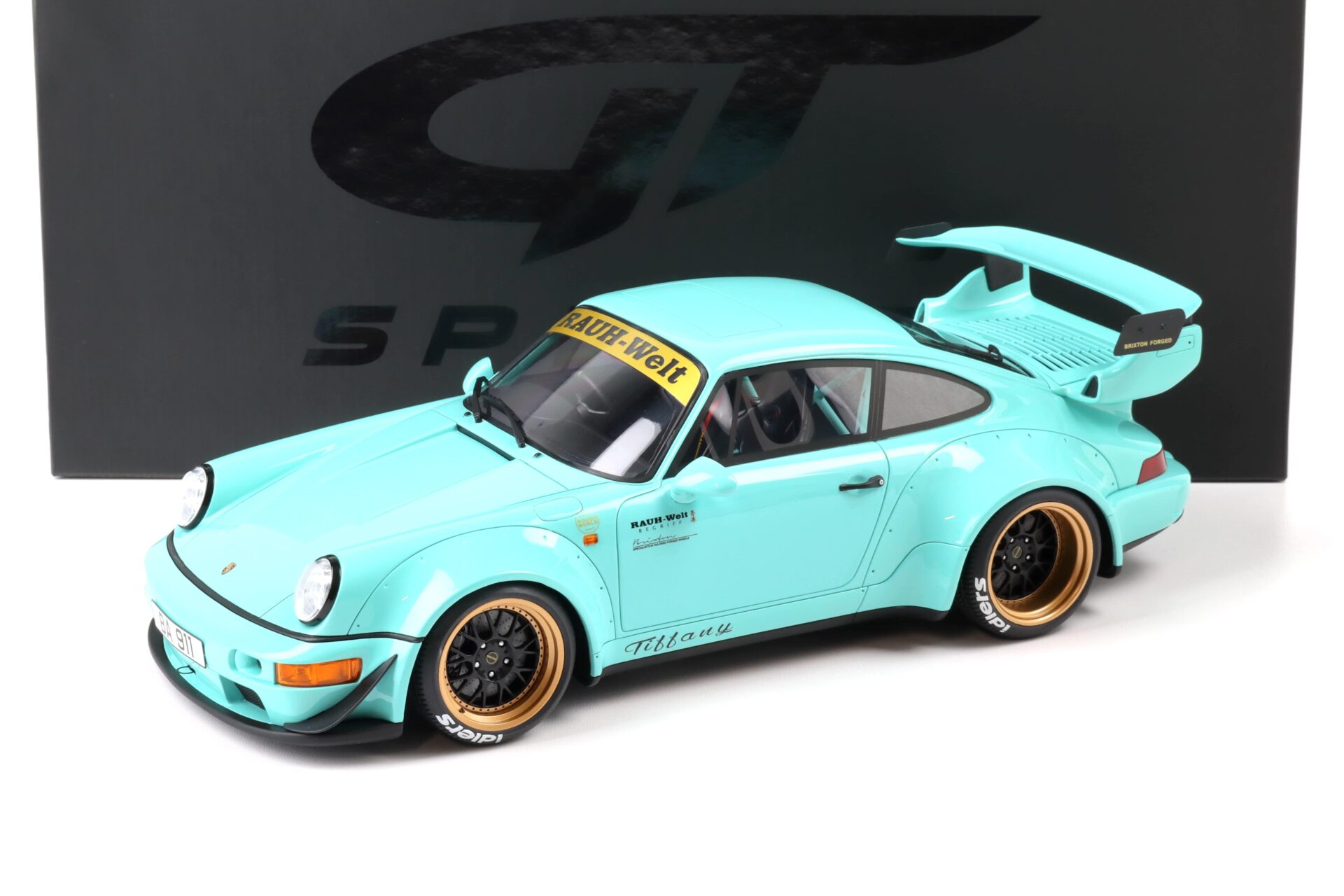 ID 104827 orig.jpg 1:12 GT Spirit GT951 Porsche 911 964 RWB RAUH-Welt blue 2020
